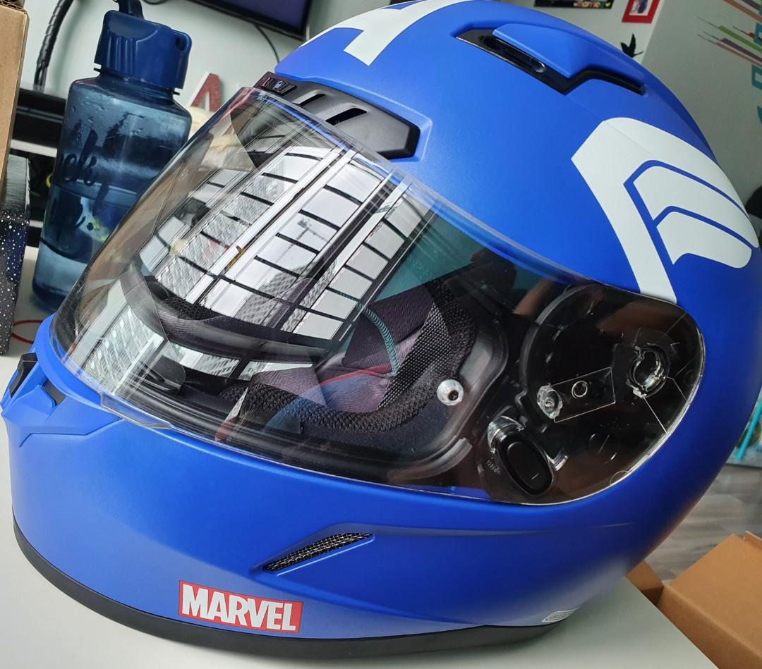 hjc america helmet RPHA 11 Captain MC2 Motorangutan HJC Captain America Helmet, Motorcycles,