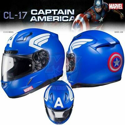 Hjc captain america helmet hotsell