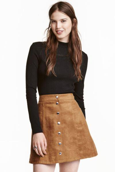 Button down skirt h&m hotsell