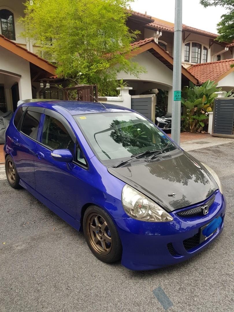 Honda Jazz GD3 type s spoon, Cars, Cars for Sale on Carousell
