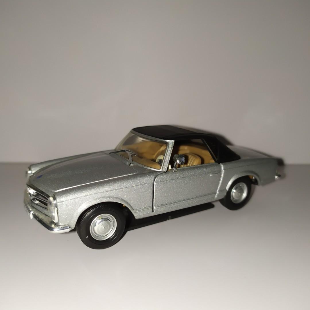 Hongwell Diecast 1/43 Mercedes Benz Set of 3, Hobbies & Toys, Toys ...