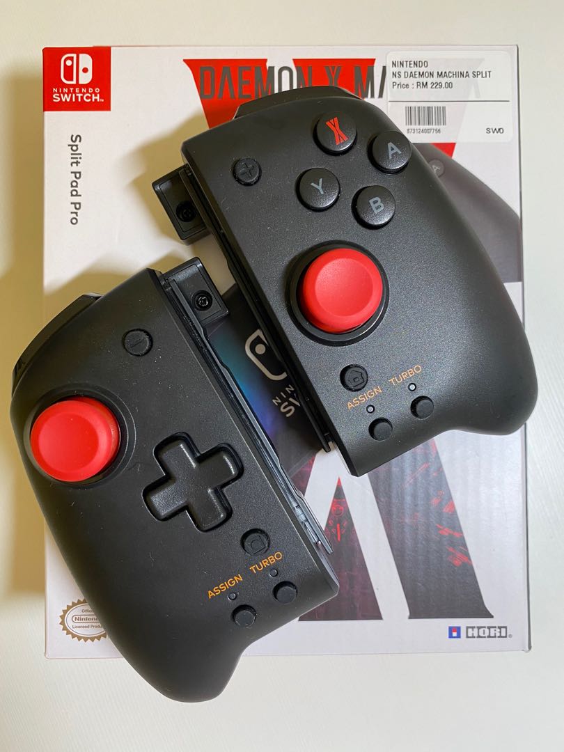 Hori switch daemon x machina split pad pro controller store