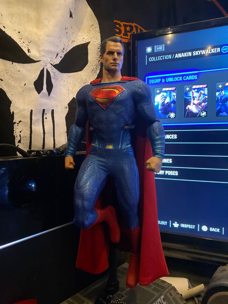 justice league superman toys