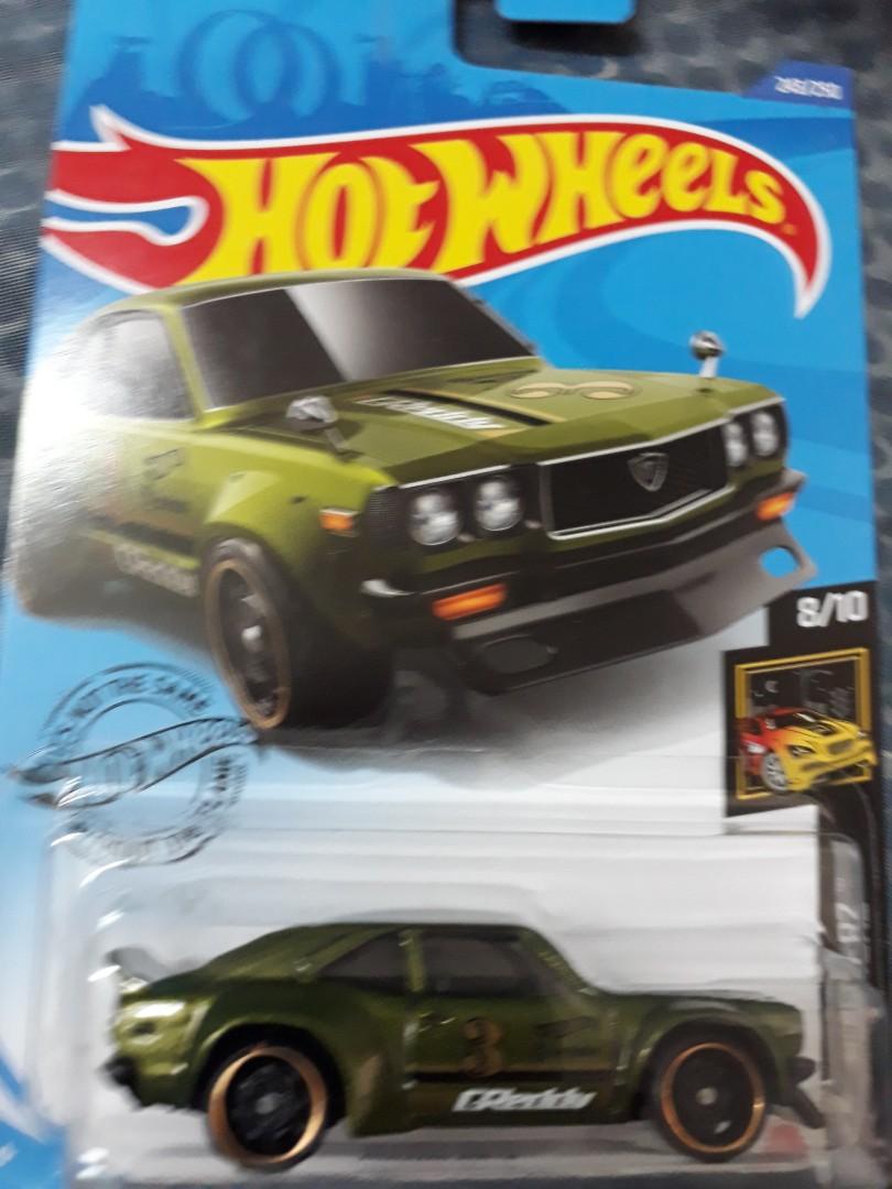 hot wheels mazda rx3