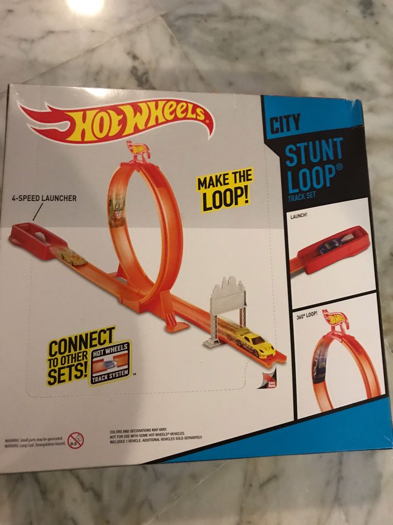 hot wheels 360 loop