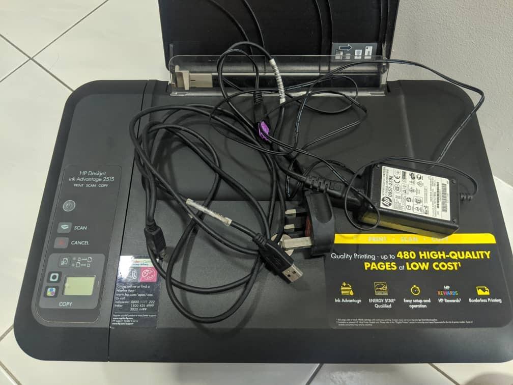 Hp 2515 store printer