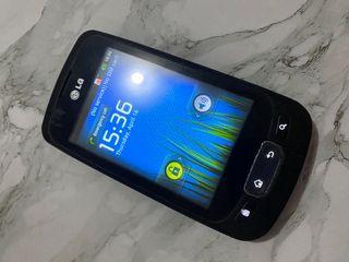 HP LG Optimus One P500 Handphone Android Seken Murah Bagus