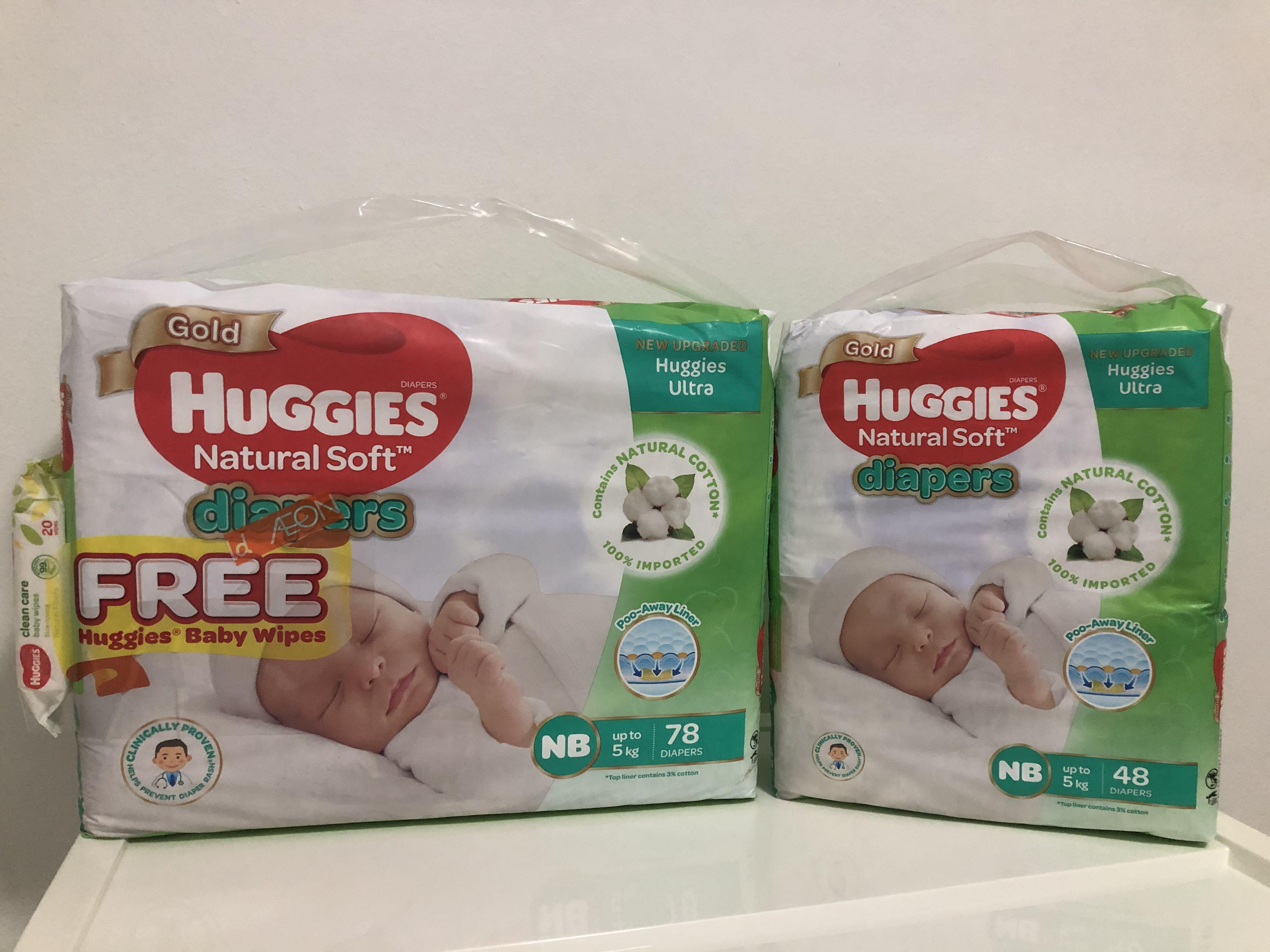 harga pampers huggies newborn