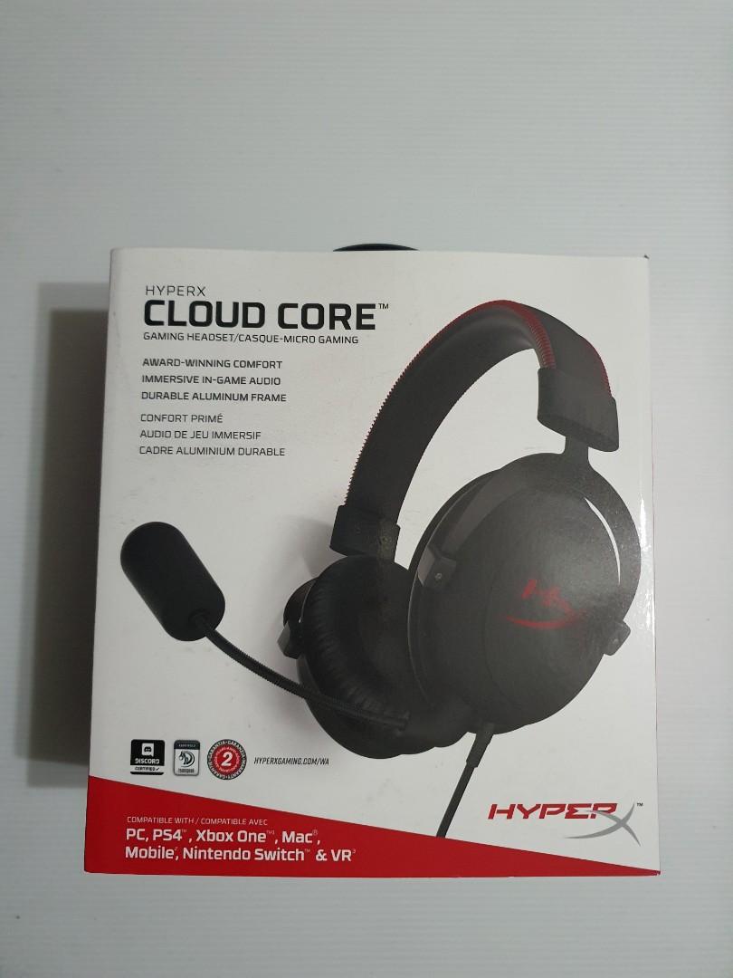 Hyperx Cloudcore Electronics Audio On Carousell
