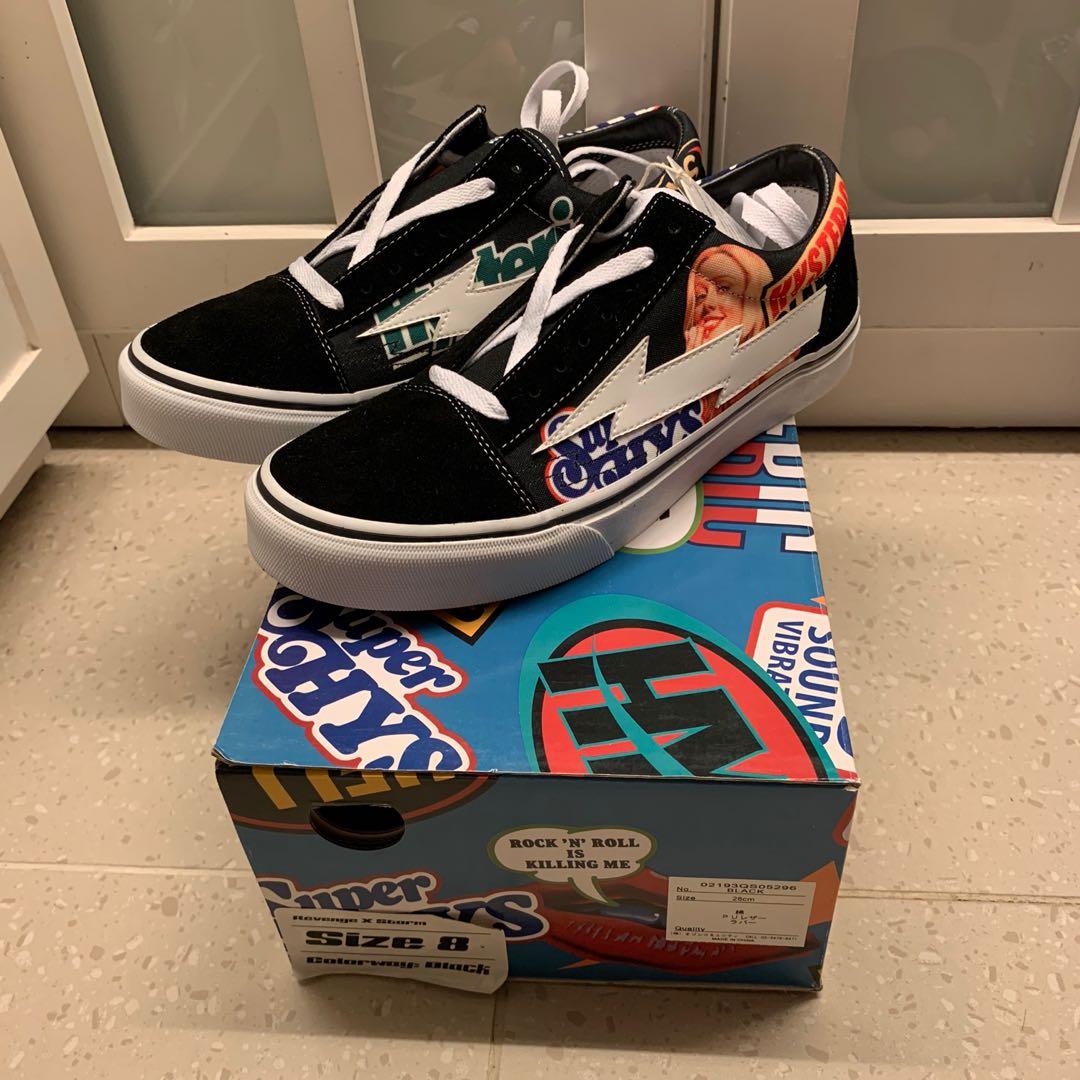 hysteric glamour revenge storm