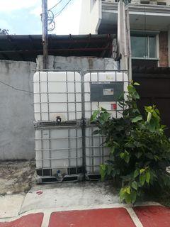 IBC WATER TANK STORAGE FOR PICK UP OR FOR DELIVERY