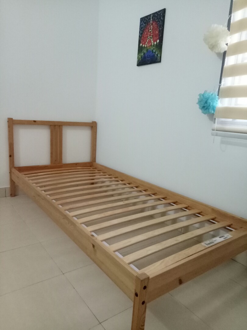 Katil besi outlet single ikea
