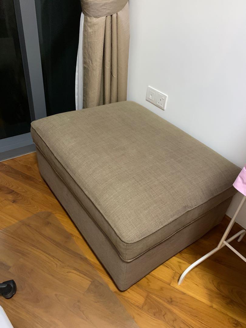 Ikea top kivik footstool