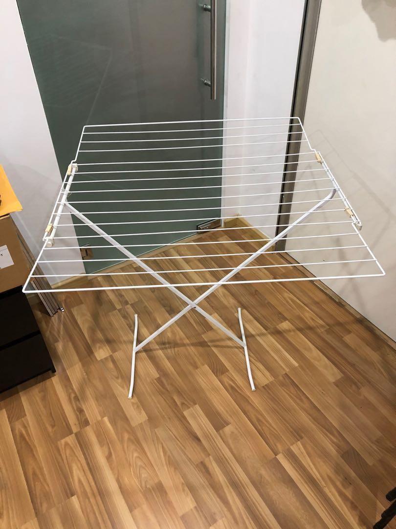 IKEA LAJBAN Clothes Laundry Drying Rack, Furniture & Home Living