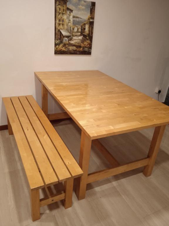 Norden 2024 extendable table