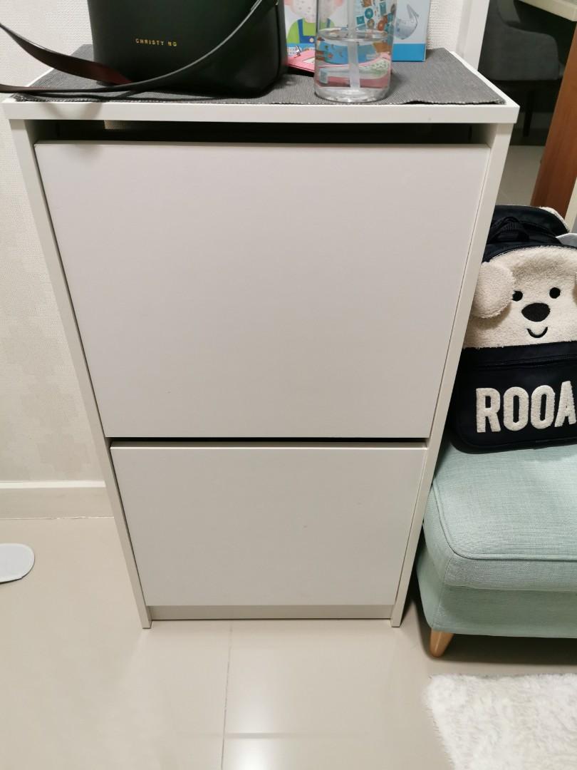 Ikea Shoe Cabinet Home Furniture Furniture On Carousell