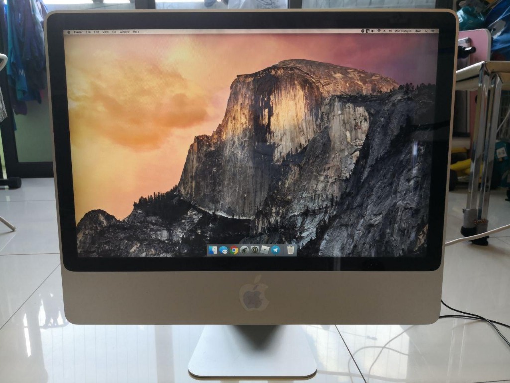 iMac 24インチ 2009early - Mac