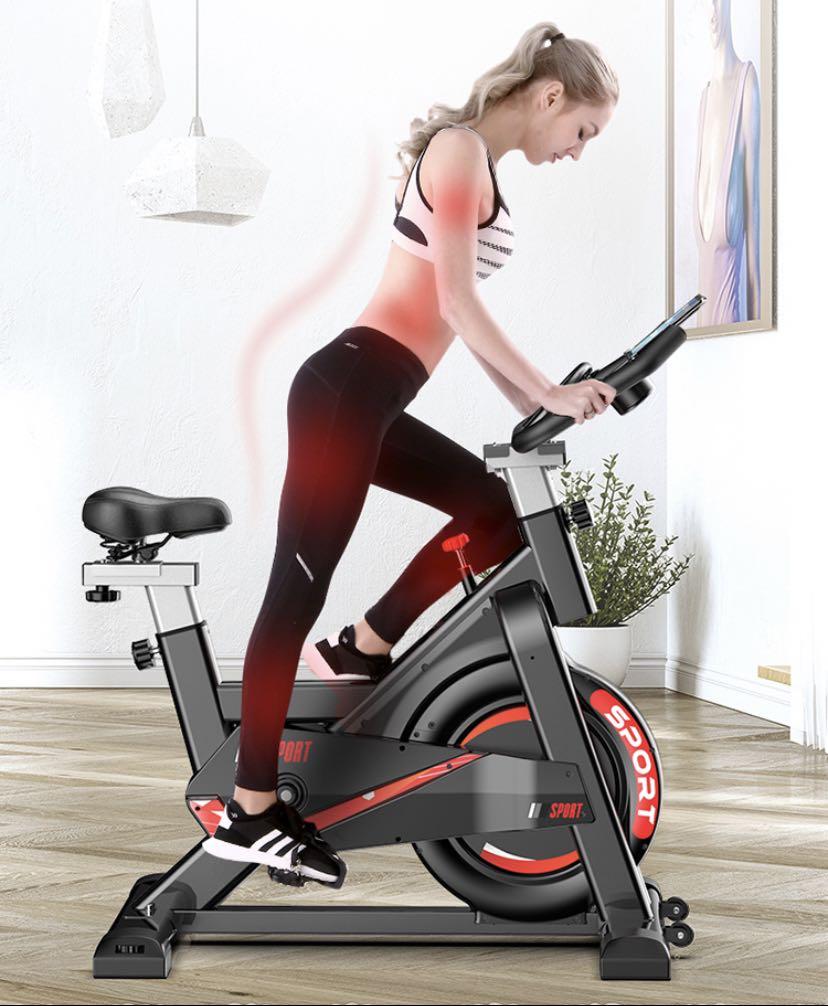 second hand peloton spin bike