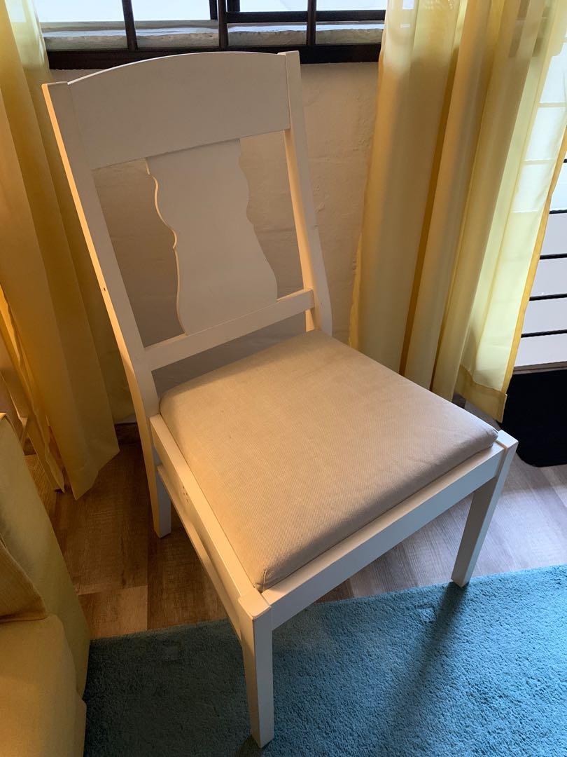 Ingatorp Chair w o armrest Furniture Home Living Furniture