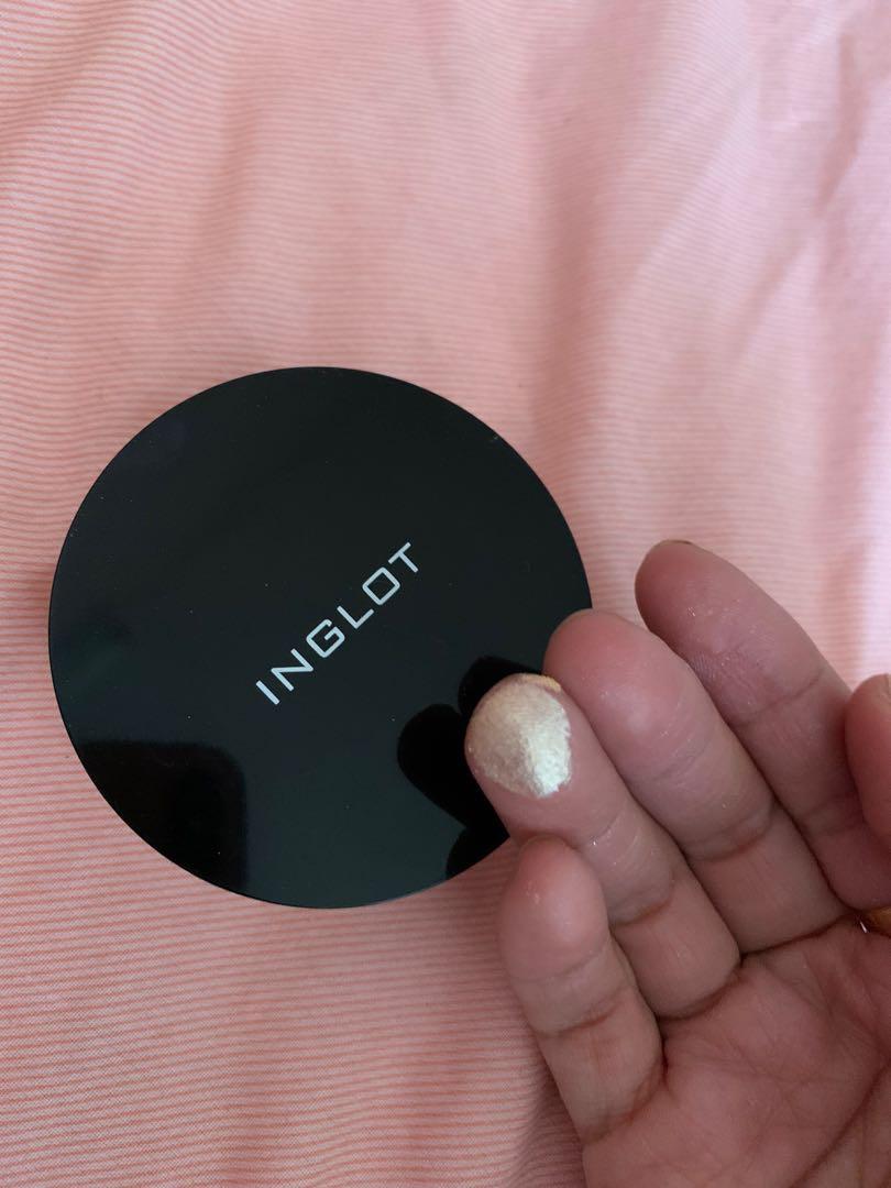 Inglot Highlight/ Eyeshadow Makeup (SPARKLING DUST FEB 02), Beauty ...