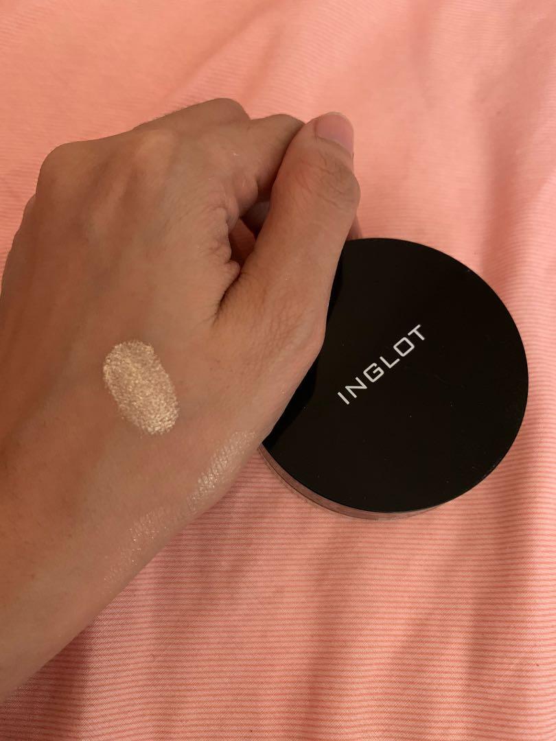 Inglot Highlight/ Eyeshadow Makeup (SPARKLING DUST FEB 02), Beauty ...