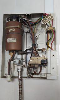 Instant Water heater repair and replacement