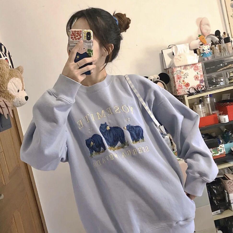 e girl sweater