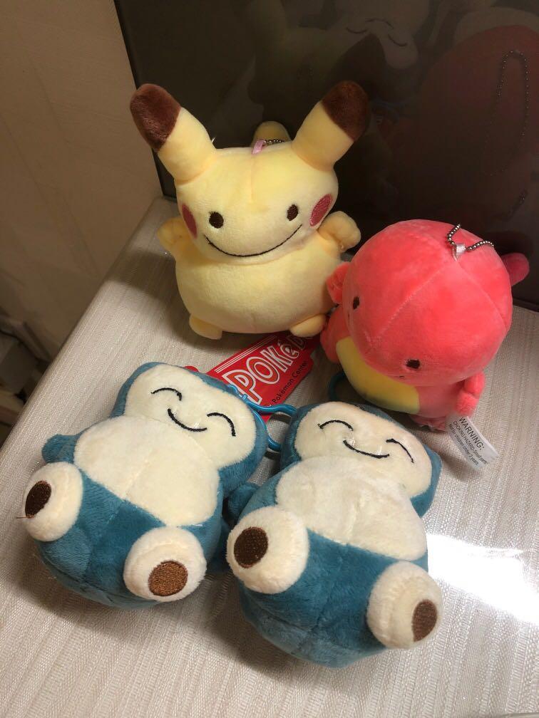 ditto charmander plush