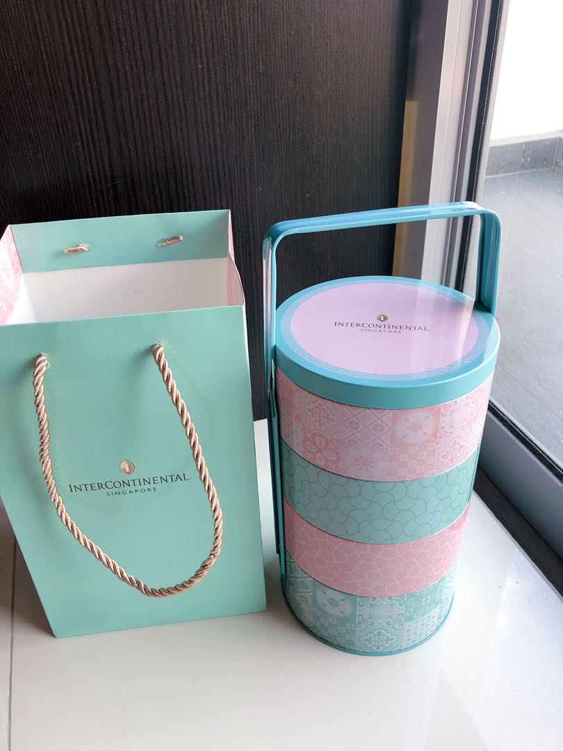 Intercontinental Mooncake Box Everything Else On Carousell