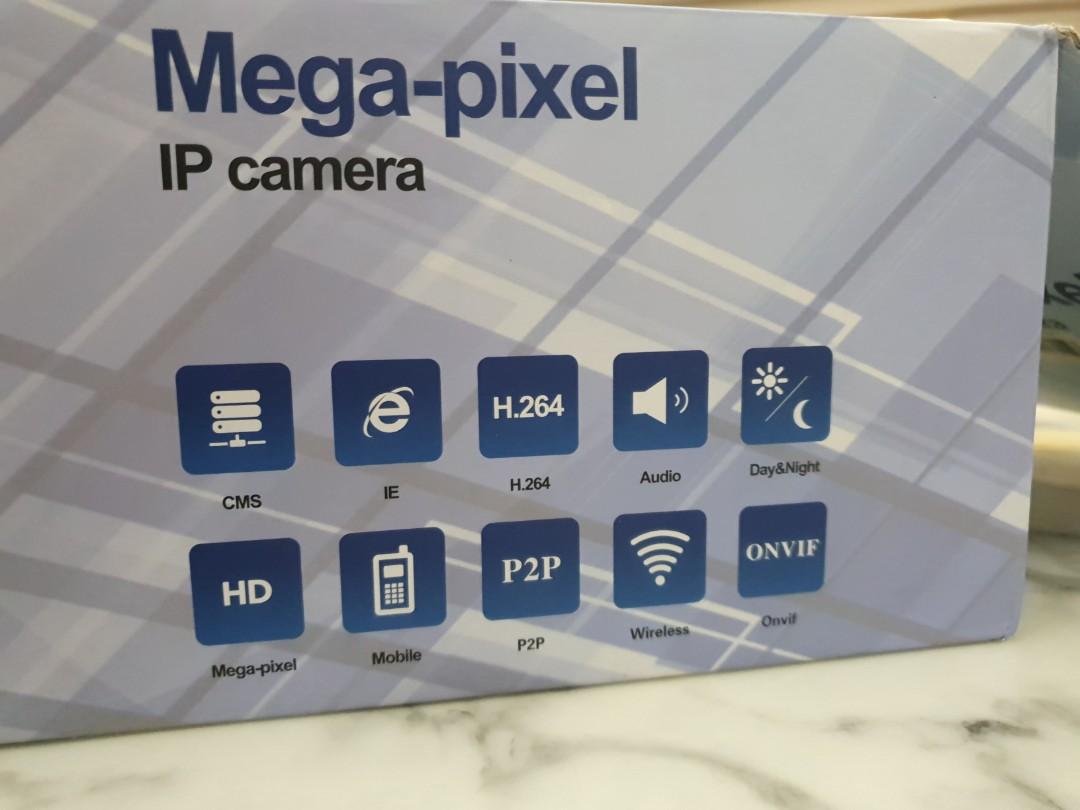 IP CAMERA (Category: Security Systems & CCTV Cameras) located in Singapore. Submitted by salsa85. (Listing ID 1035043405, Image 3). Description: letting go $20 meet up east / BEDOK.