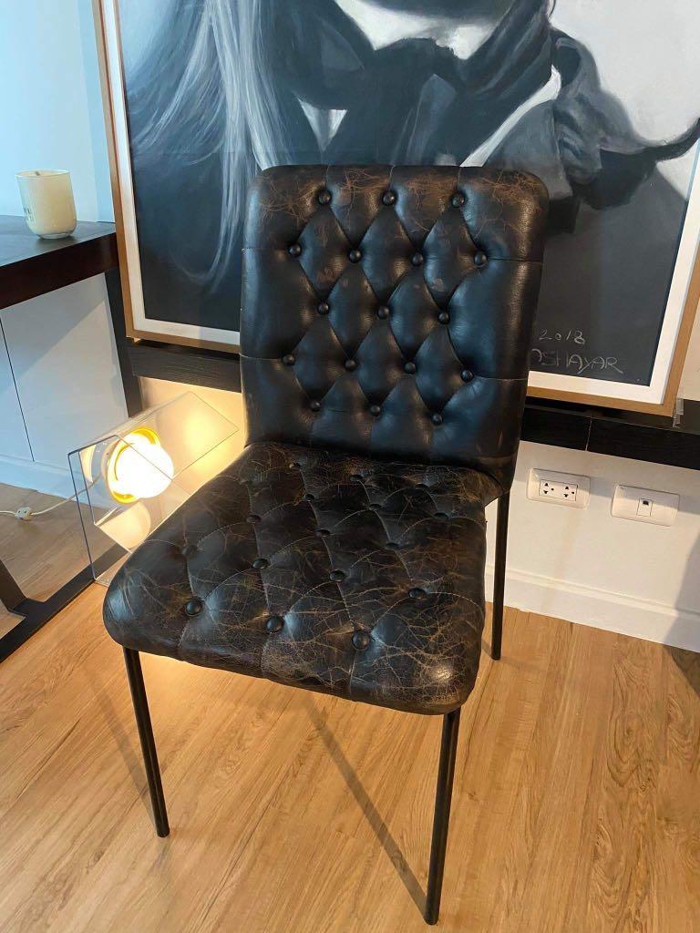 Italian Handmade Leather Chair (Category: Sofas) located in Taguig. Submitted by hellofritzi (Listing ID 1034974013, Image 3). Description: .