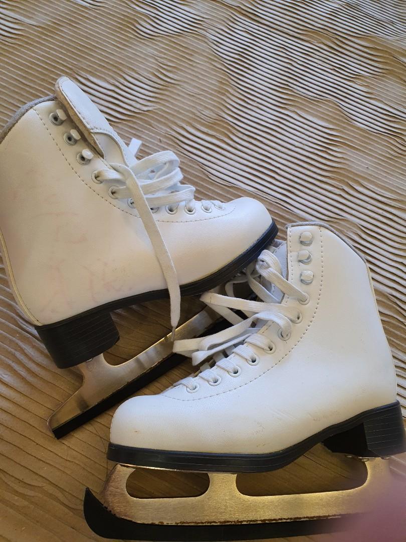 Kids ice skates size 2 sale