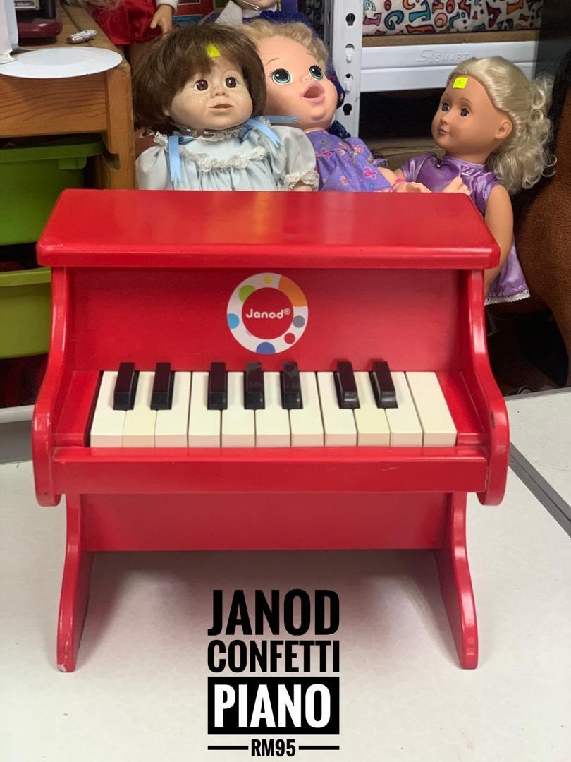 janod toy piano