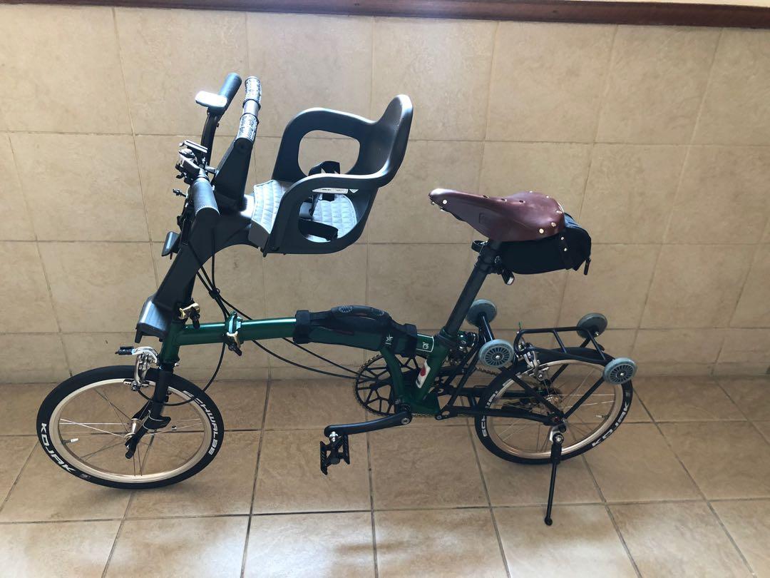 Japan OSK child seat for Brompton