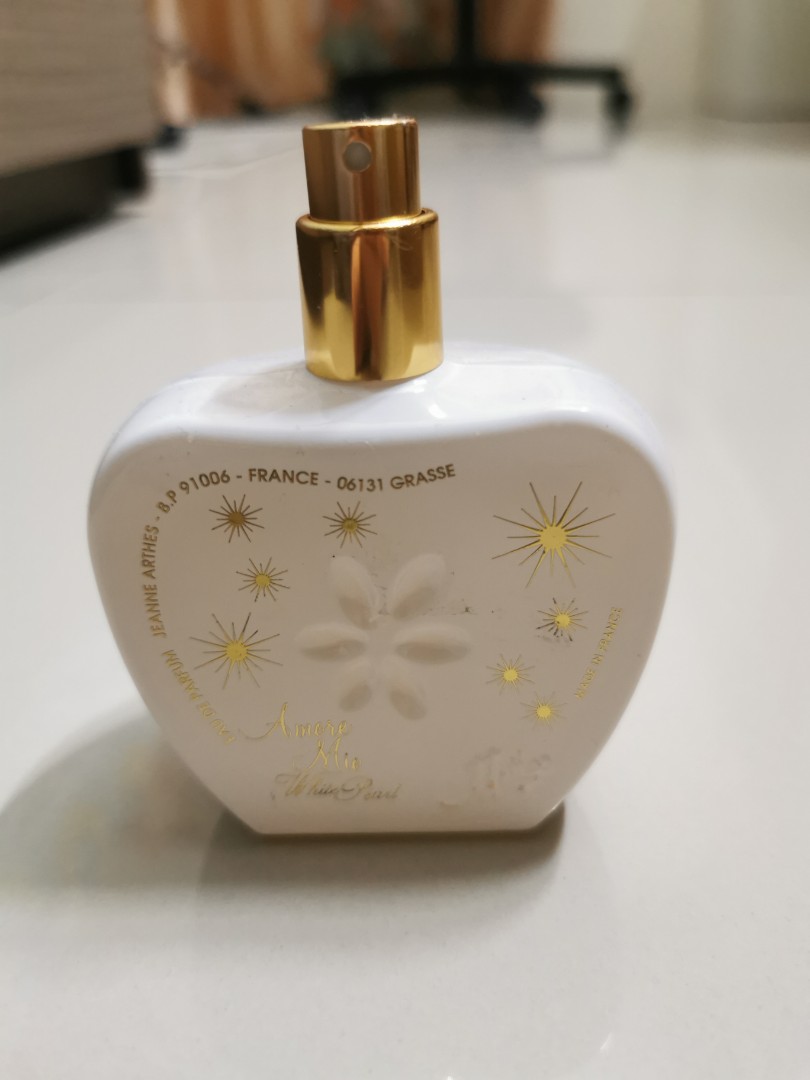 Jeanne arthes amore mio white pearl store