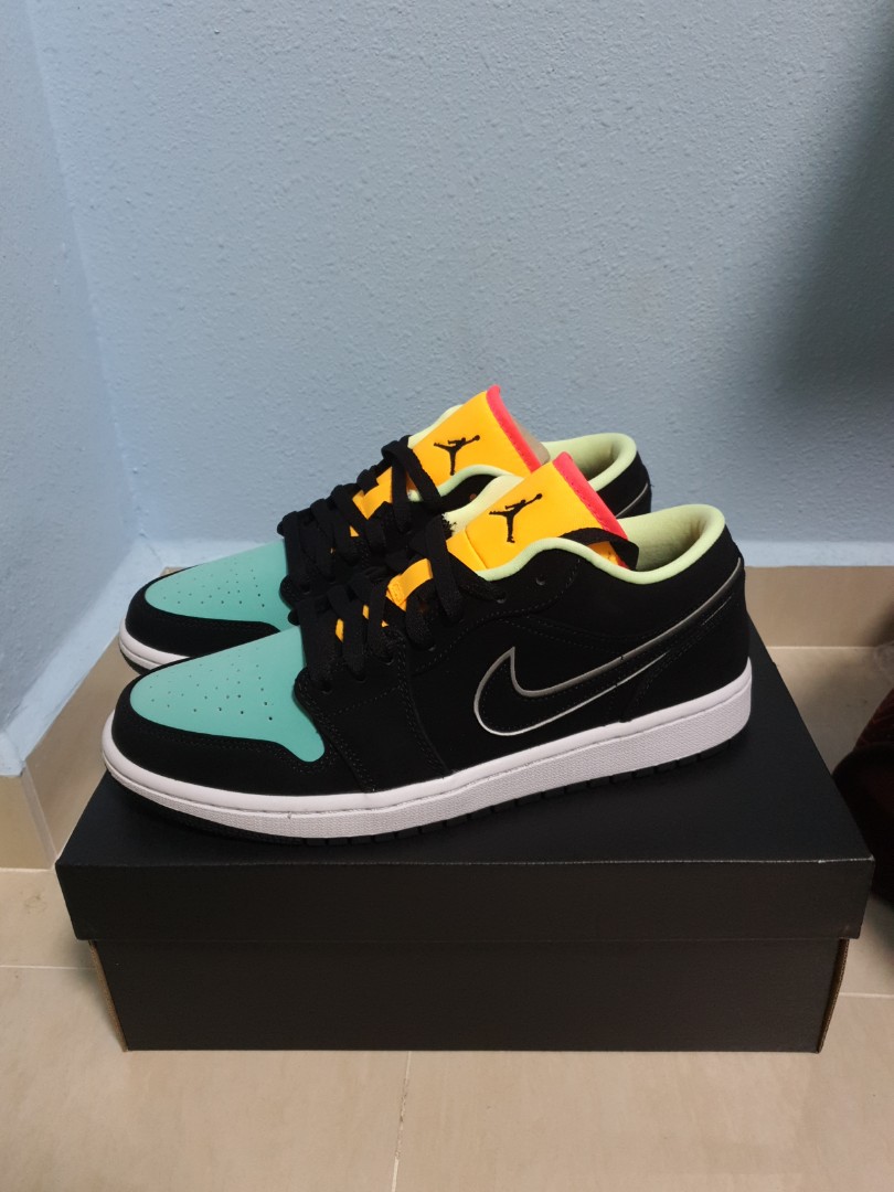 Jordan 1 low biohack, Men's Fashion 