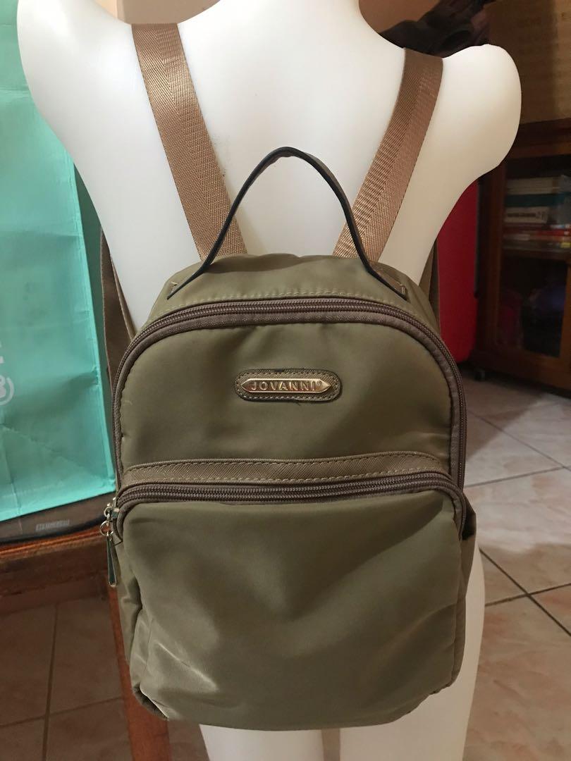 Jovanni online backpack 2020
