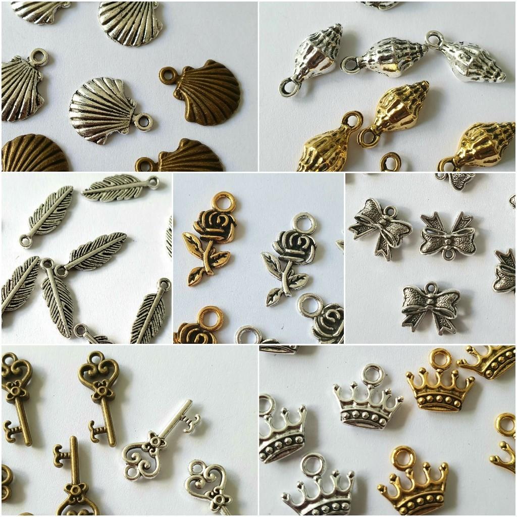 Kalleis Diy Craft Materials Brass - Diy Metal Charms Kalleis Diy Craft Materials Brass - Diy Metal Charms