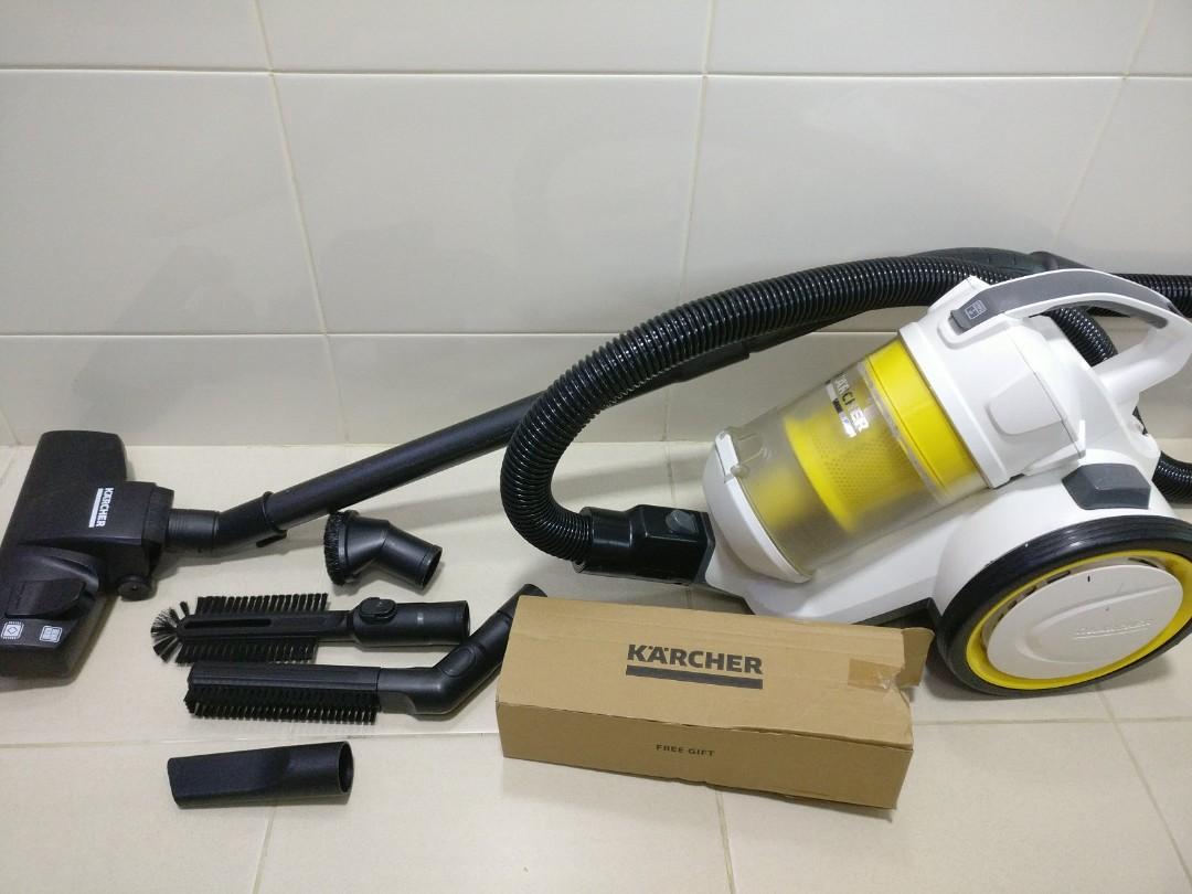 Karcher Vc 3 Premium Sea Vacuum Cleaner Bagless Home Appliances Cleaning Laundry On Carousell