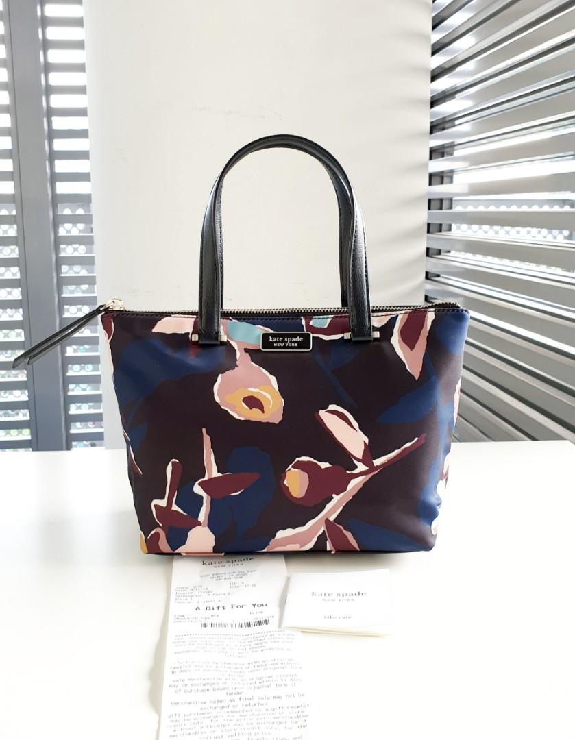 Kate spade dawn paper rose sale medium satchel