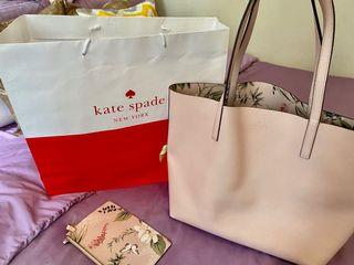 Kate Spade Molly Tote Bag Reversible with pouch