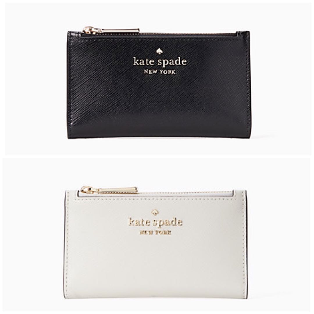Kate spade spencer best sale small slim bifold wallet
