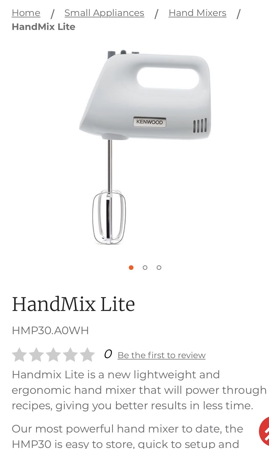 most powerful hand mixer 2020