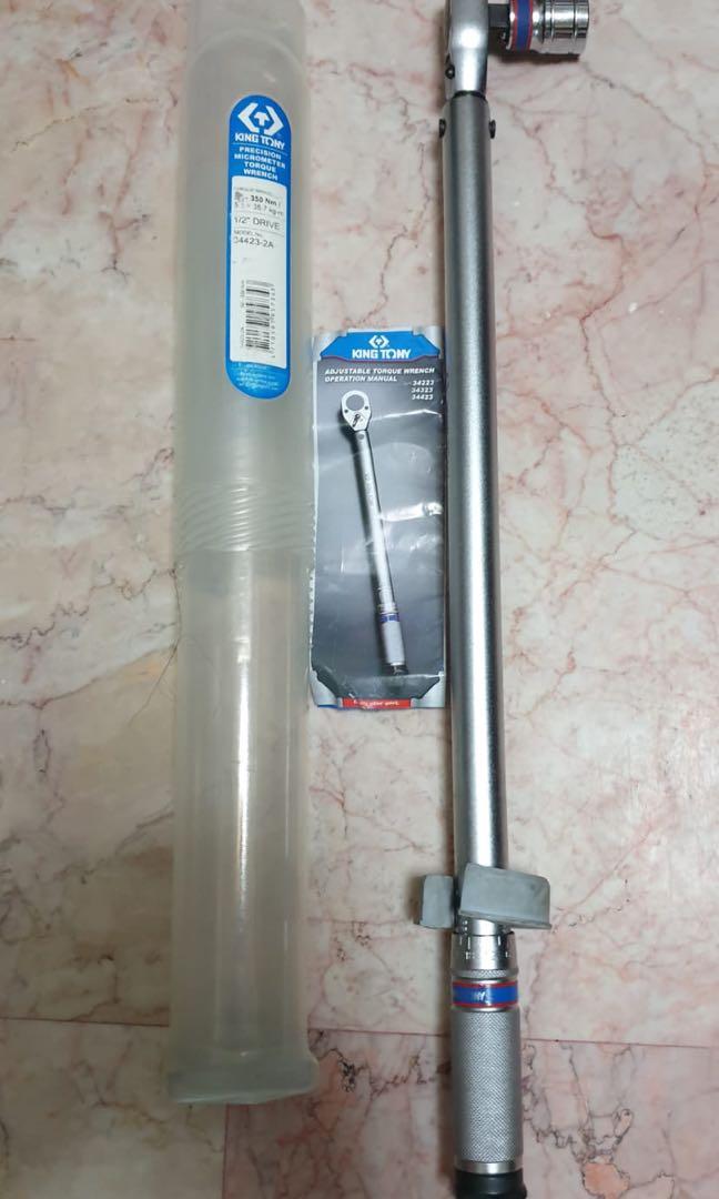 BGS Technic Torque Wrench 1/4" 1-6 Nm Torque Wrenches