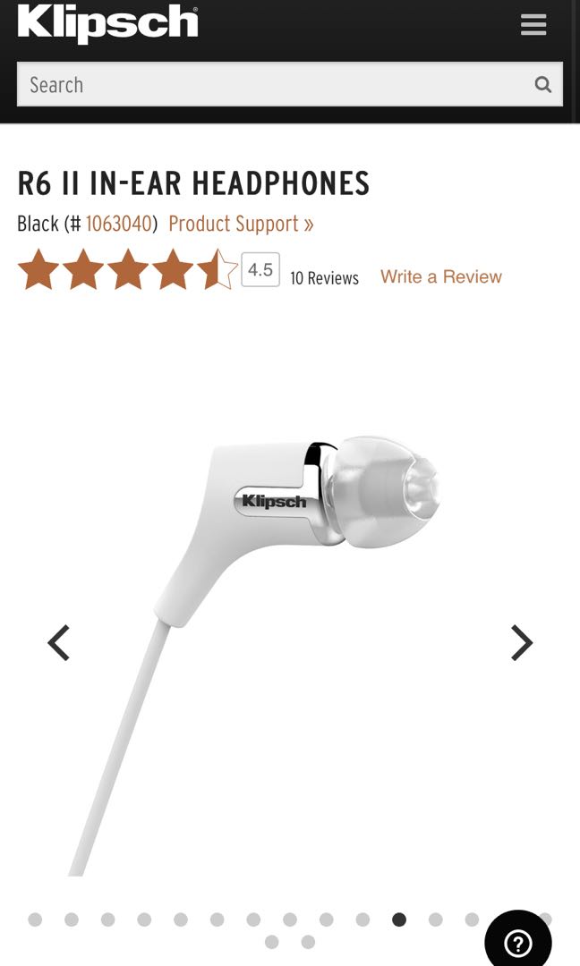 klipsch r6 ii review