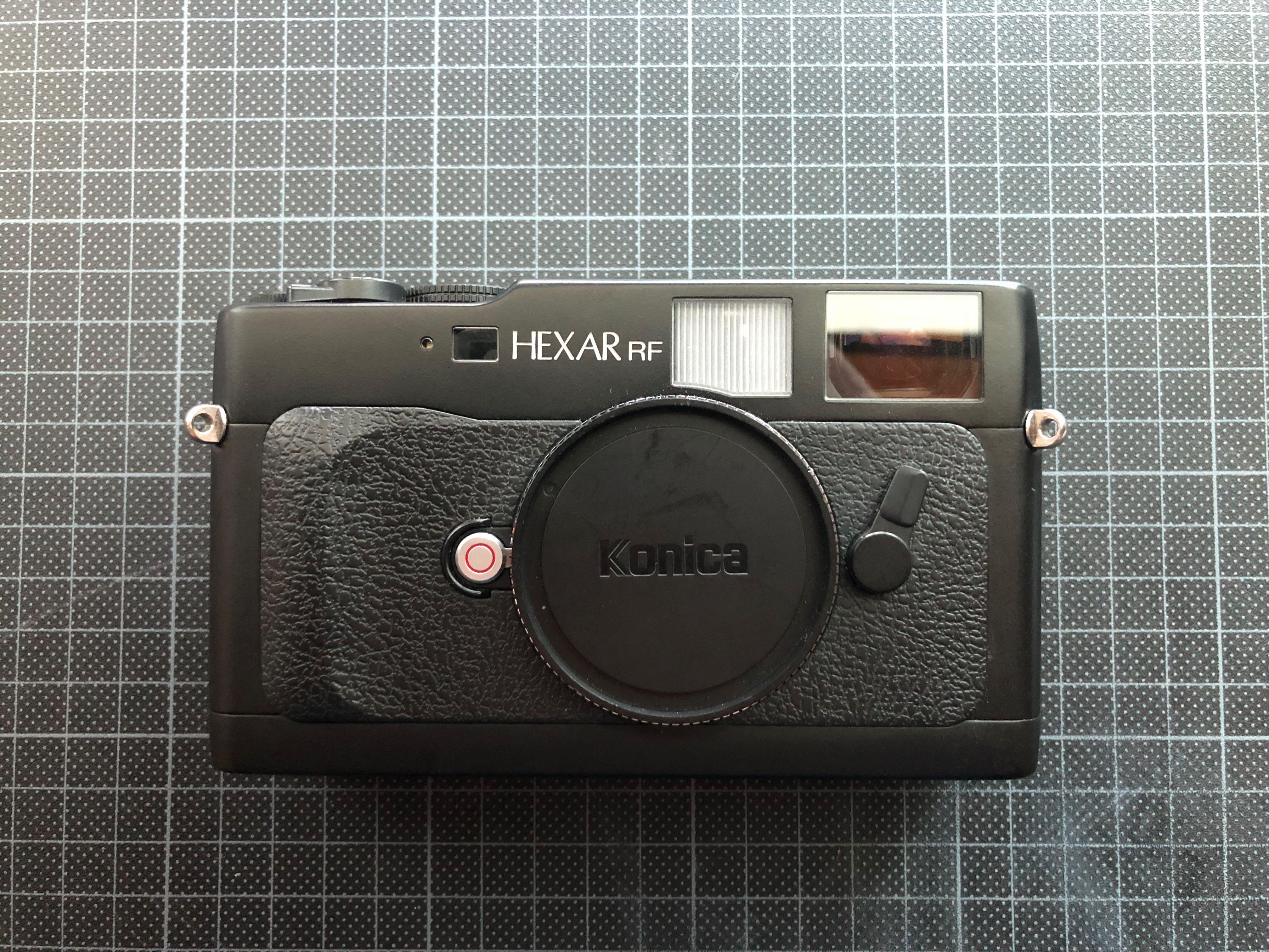 Konica Hexar RF 後期型, 攝影器材, 鏡頭及裝備- Carousell