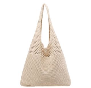 Korea nationalcostume knitted bag tote bag波希米亞民族風沙灘袋編織袋64198417733890110
