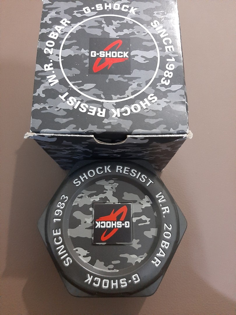 Kotak jam g top shock original