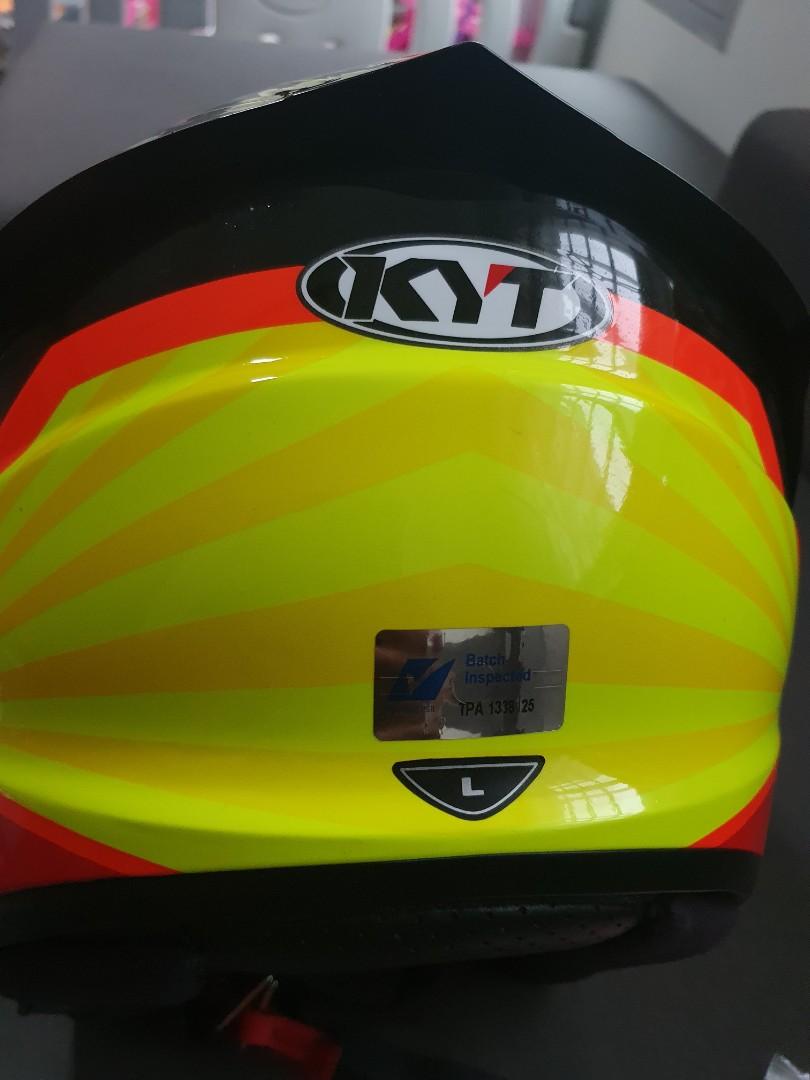 Kyt Helmet, Motorcycles, Motorcycle Apparel on Carousell