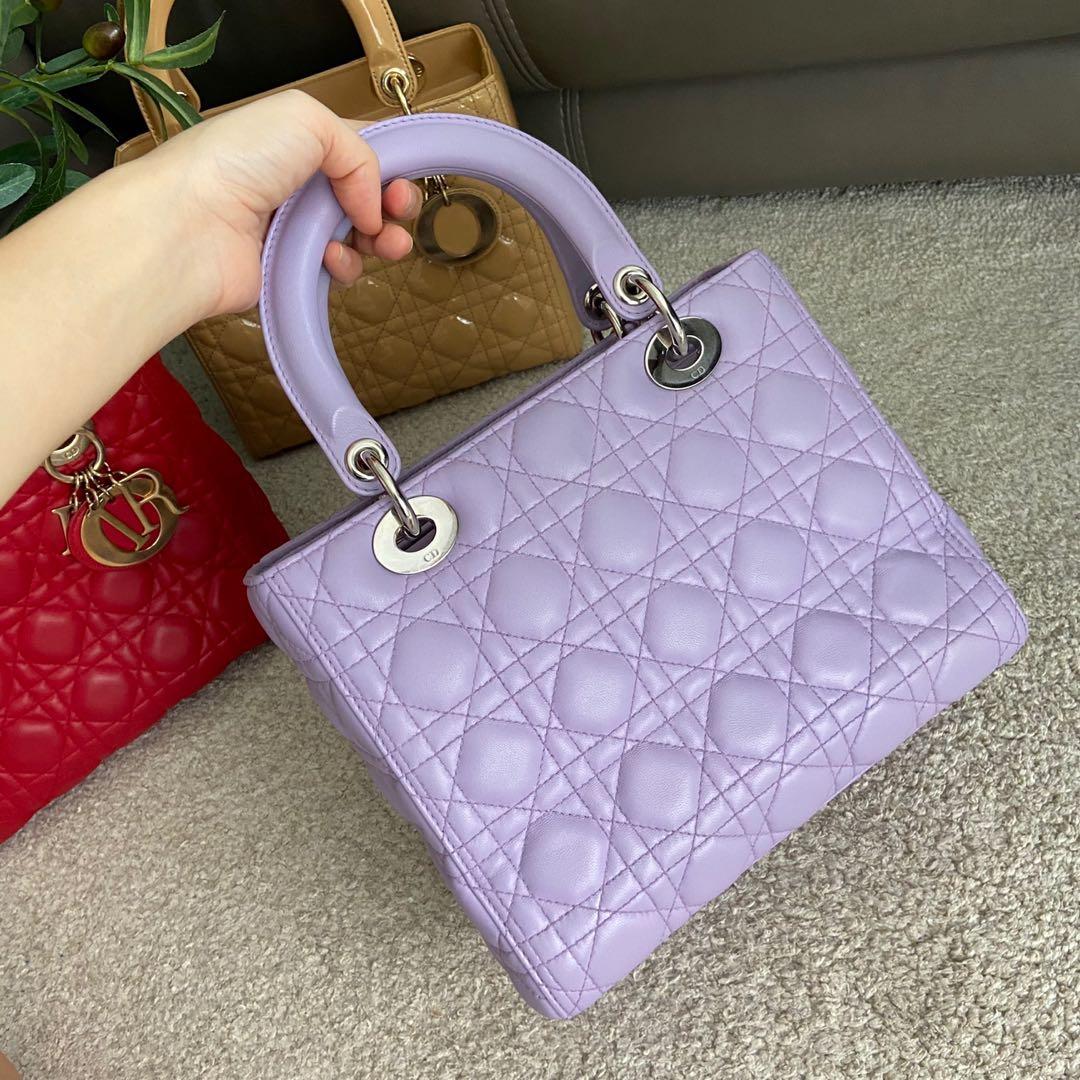 Lady discount dior purple